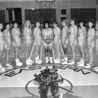 1987 Women's Basketball Team 06