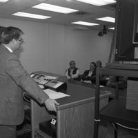 1991 Education Network, Inauguration 07