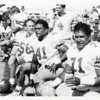 1991 Football, Alumni Game Players 01