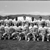 1991 Football Players, Portraits 11