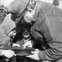 1985 Ackerman Elementary School, Panning for Gold 09