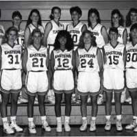 1991 Women's Basketball Team 1-1