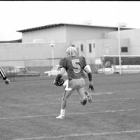 1991 Football Action, Western Oregon University at EOSC 29