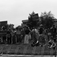 1981 Students, Protest Rally 15