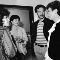 1986 Nightingale Gallery Opening, Art Show 09