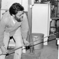 1987 Art, Glass Sculpting 04