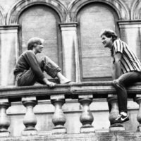 1986 Students, Railing