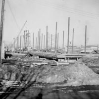 1957-58 Dorion Hall Construction 2