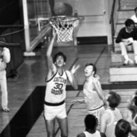 1984 Basketball Action, EOSC vs. LCSC 05