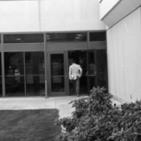 1980 Zabel Hall Side Entrance 02