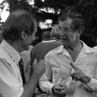 1981 Employees, Reception Outdoors 02