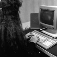 1984 Students, Secretarial Science 11