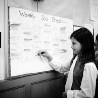 1970 Ackerman Elementary School, Children at School 03