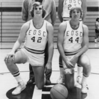 1976 Basketball Lettermen