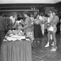 1988 Loso Hall, Groundbreaking Ceremony, Reception 34