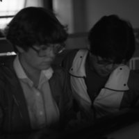 1981 Students, Typing 07