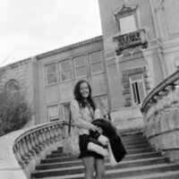 1974 Student, Unidentified Woman U 04