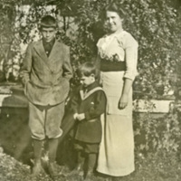 Portrait - Glover Family