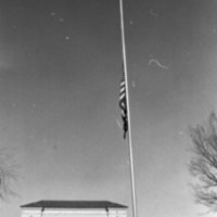1974 U.S. Flag, Half Mast 01