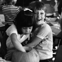 1985 Ackerman Elementary School, Pumpkins 15