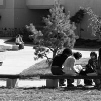 1978 Students, Outdoor Scenes 17