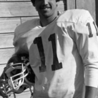 1984 Football Player, October Portraits 51
