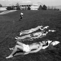1987 Students, Outdoors 25