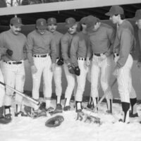 1988 Baseball Players in Snow 06