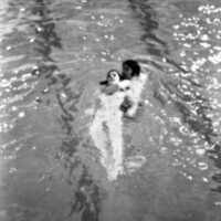 1977 Swimming, Lifesaving Class 09
