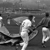 1991 Baseball Field, Tarps 02