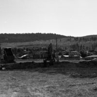 1982 Football Field, Light Poles 07