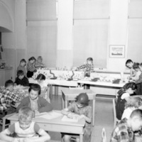 50's Ackerman Elementary Classroom 1