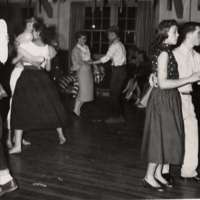 1954-55 Dance, Mardi Gras