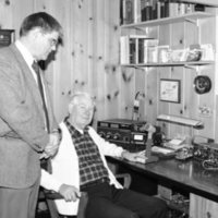 1986 Employees, Ham Radio 01