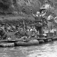 1986 Springfest, Raft Race 03