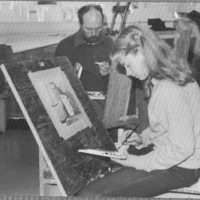 80's Art Class, Painting
