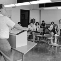 1988 Classroom, Lecture, Orson Christensen 05