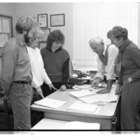 1989 Ackerman Elementary School, Office Employees 07
