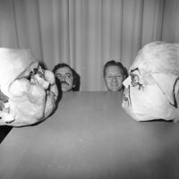 1973 Employees, George Venn &amp; Werner Bruecher 06