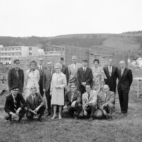 1972 Hoke Hall Ground Breaking 17