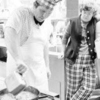 1976 Classroom Kitchen, Cooking 16