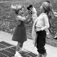 1984 Ackerman Elementary School, Recess 06