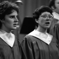 1985 April, Choir 17