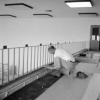 1971 Walter M. Pierce Library Remodel, Floors 03