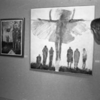 1990 George Nightingale Gallery Re-Dedication, Art Show 08