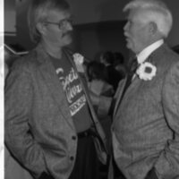 1990 Loso Hall Gallery Reception 20