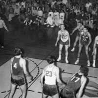 50's Basketball Action 11