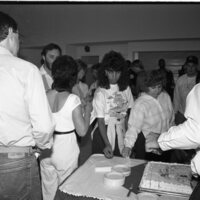 1991 Athletics, Mascot Unveiling 04