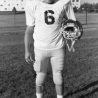1984 Football Player, October Portraits 83