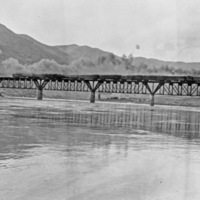 Train Crossing Bridge 3